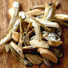 【たいやき♡】手作りアーモンド小魚370g×5 お買い得大袋 瀬戸内海産手作りアーモンド小魚 370g | 石丸弥蔵商店